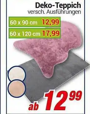 CENTERSHOP Deko-teppich Angebot