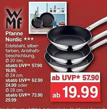 Famila Nord West Wmf pfanne nordic Angebot