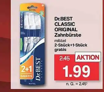 Famila Nord West Dr.best classic original zahnbürste Angebot