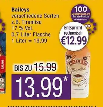 Marktkauf Baileys Angebot