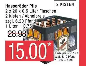 Marktkauf Hassöder pils Angebot