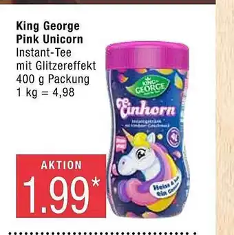 Marktkauf King george pink unicorn Angebot