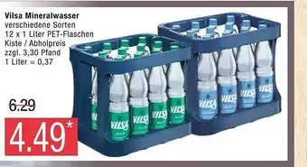 Marktkauf Vilsa mineralwasser Angebot