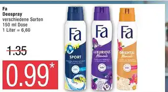 Marktkauf Fa deospray Angebot