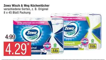 Marktkauf Zewa wisch & weg küchentücher Angebot