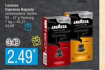 Marktkauf Lavazza espresso kapseln Angebot