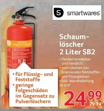 Selgros Smartwares Schaumloscher 2L SB2 Angebot