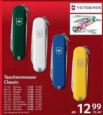 Selgros VICTORINOX Taschenmesser Classic Angebot