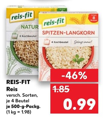 Kaufland Reis Fit Reis 500g Angebot