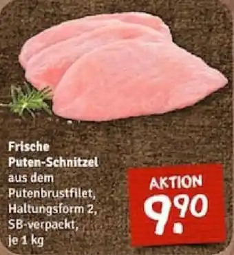 nahkauf Frische Puten Schnitzel 1 kg Angebot