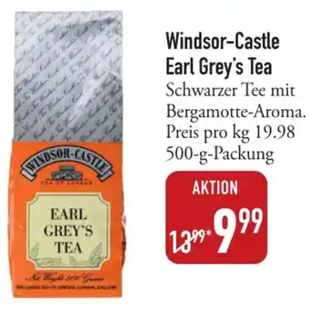 Galeria Markthalle Windsor Castle Earl Grey's Tea 500 g Packung Angebot