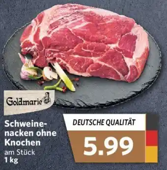 Combi Goldmarie Schweinenacken ohne Knochen 1 kg Angebot