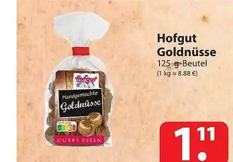 Famila Nord Ost Hofgut goldnüsse Angebot