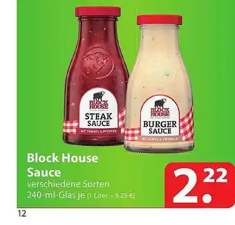 Famila Nord Ost Block house sauce Angebot