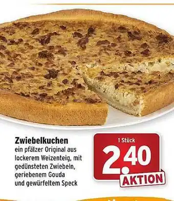 Wasgau Zwiebelkuchen Angebot