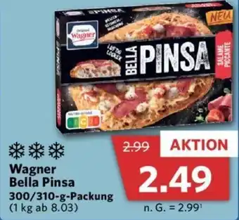 Combi Original Wagner Bella Pinsa 300/310 g Packung Angebot