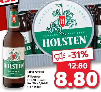 Kaufland Holsten Pilsener 20 x 0,5 L Angebot