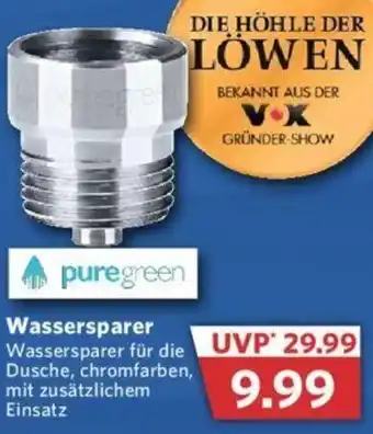 Combi Puregreen Wassersparer Angebot