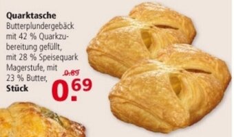 Multi Markt Quarktasche Angebot
