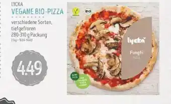 Edeka Struve Lycka vegane bio-pizza Angebot