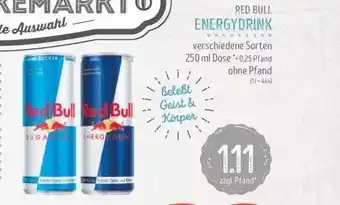 Edeka Struve Red bull energydrink Angebot