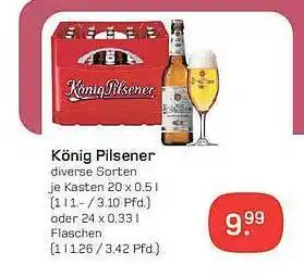 akzenta König pilsener Angebot