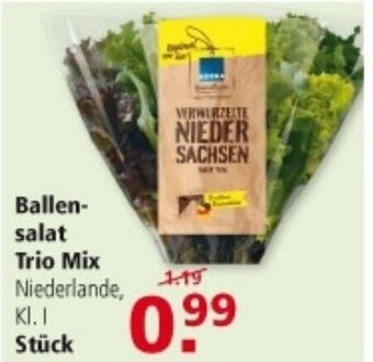 Multi Markt Ballensalat Trio Mix Angebot