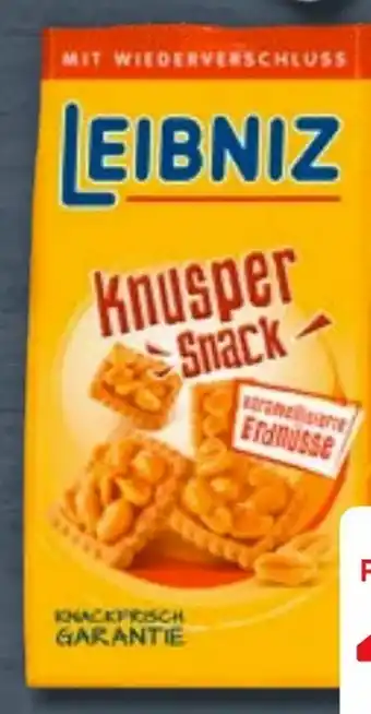 Aldi Nord Leibniz Knusper-Snacks Angebot