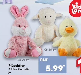 Kaufland Plüschtier Angebot