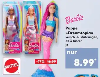 Kaufland Barbie Puppe Dreamtopia Angebot