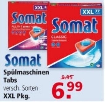 Multi Markt Somat Spülmaschinen Tabs Angebot