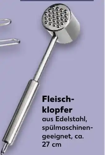 Kaufland Fleischklopfer Angebot