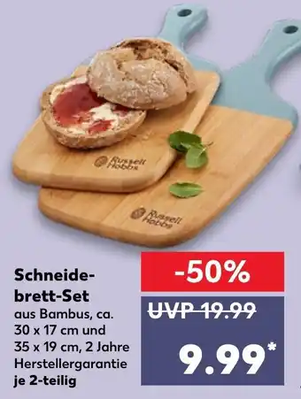 Kaufland Schneidebrett Set Angebot