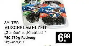 Edeka Zurheide Sylter muschelmahlzeit „gemüse“, oder „knoblauch“ Angebot