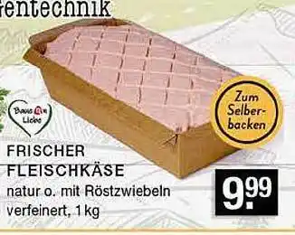 Edeka Zurheide Frischer fleischkäse Angebot