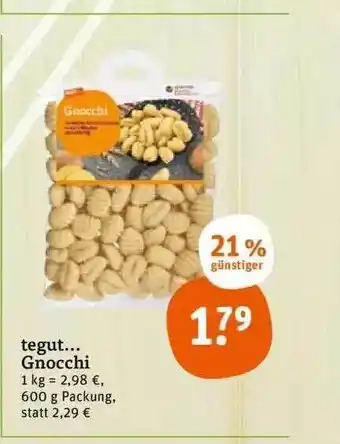 tegut Tegut gnocchi Angebot