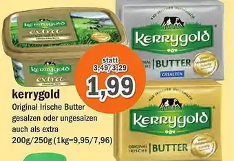 Aktiv Irma Kerrygold original irische butter gesalzen oder ungesalzen auch als extra Angebot