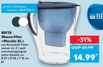 Kaufland Brita Wasserfilter Marella XL Angebot