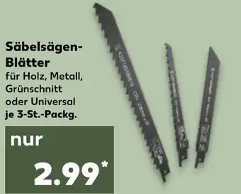 Kaufland Säbelsägen Blätter Angebot