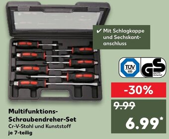 Kaufland Multifunktions Schraubendreher Set Angebot