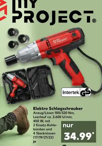 Kaufland Elektro Schlagschrauber Angebot