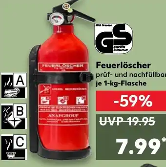Kaufland Feuerlöscher 1kg Angebot