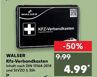 Kaufland Walser Kfz Verbandkasten Angebot