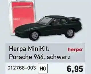 Vedes Herpa minikit: porsche 944. schwarz herpa Angebot