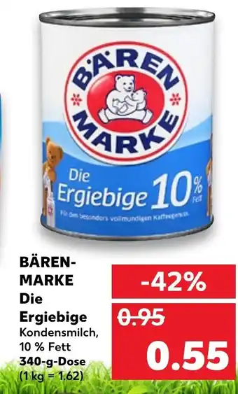 Kaufland Bärenmarke Die Ergiebige 340g Angebot