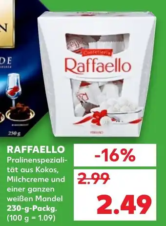 Kaufland Raffaello 230g Angebot