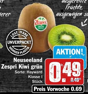 Hit Neuseeland Zespri Kiwi Grün Angebot