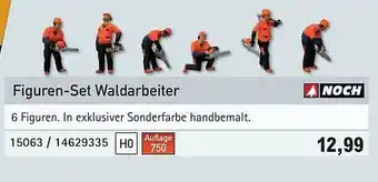 Vedes Figuren-set waldarbeiter noch Angebot