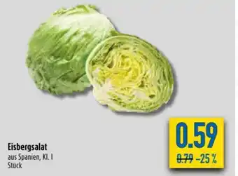 diska Eisbergsalat Angebot