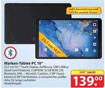 Famila Nord Ost Marken-tablet-pc 10 Angebot